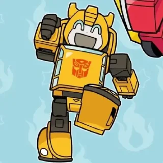 Sticker from transformers!!