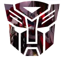 Sticker from Transformers