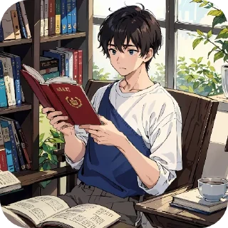 🖥 emoji Joseph🔎📖 Telegram sticker 7 of 25