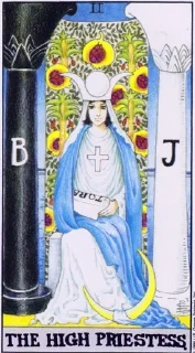 Sticker from Tarot-cards from Iren Ion
