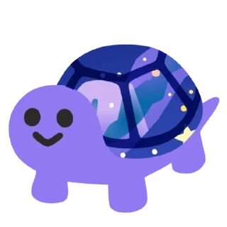 🌟 emoji Черепашки : @Kachiku_love , @o Telegram sticker 17 of 92