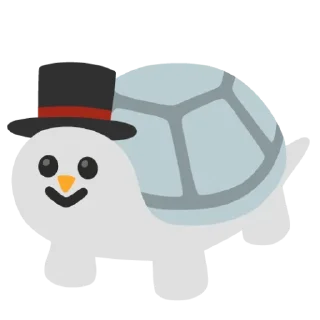 🌟 emoji Черепашки : @Kachiku_love , @o Telegram sticker 20 of 92
