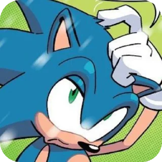 👄 emoji Sonic★ Telegram sticker 24 of 80