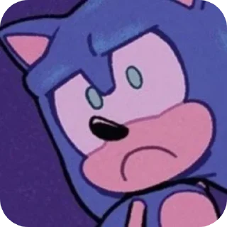 👍 emoji Sonic★ Telegram sticker 21 of 80