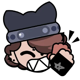 🤩 emoji Райл и Даррен @jo_uan Telegram sticker 6 of 30