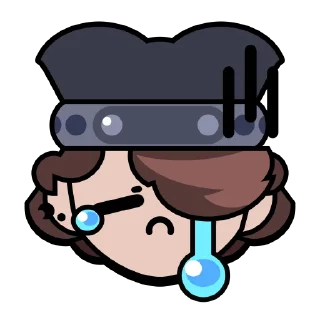 Sticker from Райл и Даррен @jo_uan