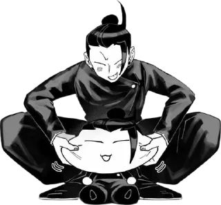 Sticker from Гето чиби :: @animestikerr1