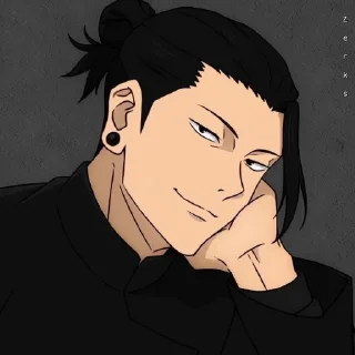 ⭐ emoji Гето Telegram sticker 15 of 89