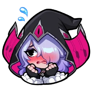 🫣 emoji Omega Strikers 2 Telegram sticker 15 of 65