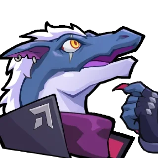 🙄 emoji Omega Strikers 2 Telegram sticker 13 of 65