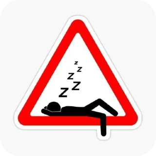 Sticker from Pravda