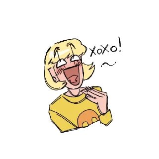 Sticker from Felix!