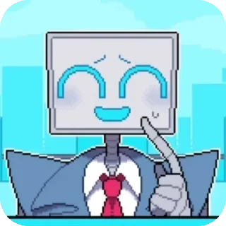 😅 emoji 𐔌 . ⋮ 𝖲𝗁𝗂𝗂𝗇𝖺 ! ᐟ ֹ ₊ ꒱ Telegram sticker 6 of 119