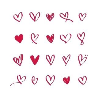 🗝 emoji Two of hearts Telegram sticker 7 of 42