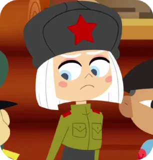 🌟 emoji ★𝚅𝚎𝚛𝚊☭ Camp Camp Telegram sticker 20 of 21