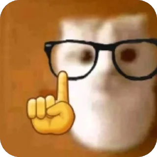 🤓 emoji мяяя Telegram sticker 22 of 88