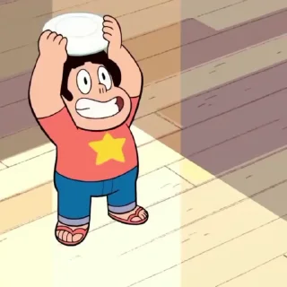 😋 emoji steven universe Telegram sticker 7 of 42