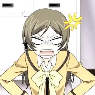 🌟 emoji Нанами Telegram sticker 23 of 39