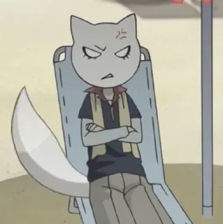 😡 emoji Очень приятно, бог🦊🤍 Telegram sticker 7 of 46