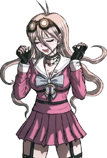 🎀 emoji Miu Irima from @cheblinn Telegram sticker 23 of 100