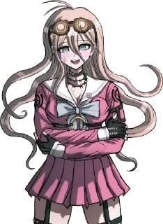 🎀 emoji Miu Irima from @cheblinn Telegram sticker 11 of 100