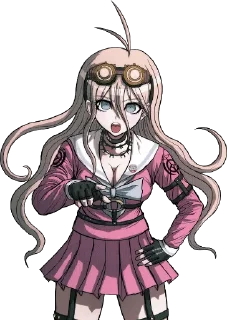 🎀 emoji Miu Irima from @cheblinn Telegram sticker 8 of 100