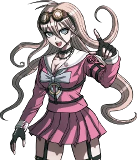🎀 emoji Miu Irima from @cheblinn Telegram sticker 19 of 100