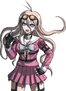 🎀 emoji Miu Irima from @cheblinn Telegram sticker 16 of 100