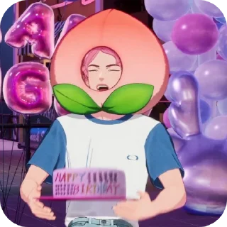 🎈 emoji ноа ми ми ми ми хуй Telegram sticker 5 of 37