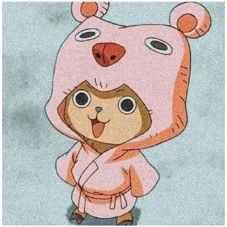 Sticker from Chopper