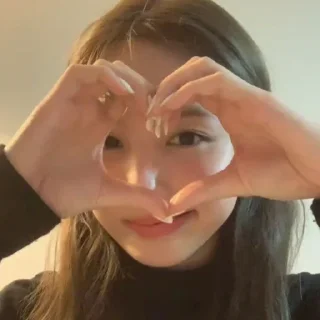 Sticker from NAYEON
