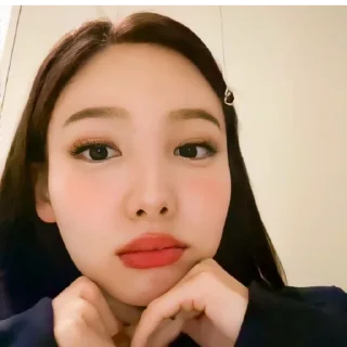 🤐 emoji Nayeon! Telegram sticker 21 of 30