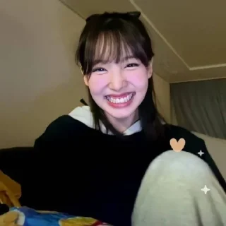 😂 emoji Nayeon! Telegram sticker 8 of 30
