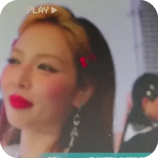 Sticker from HYUNA || jj