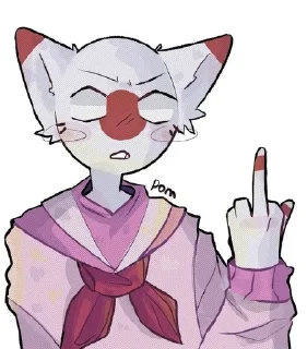 🖕 emoji Japan Telegram sticker 5 of 64