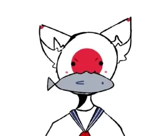 🐟 emoji Japan Telegram sticker 10 of 64