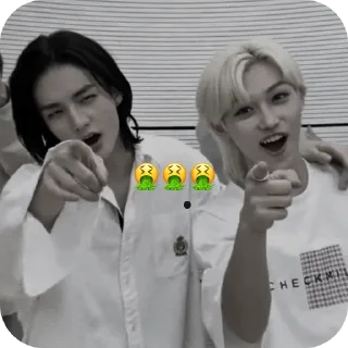 💋 emoji `°hyunlix°` Telegram sticker 20 of 23