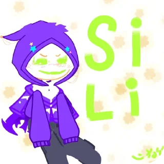 🔳 emoji SILLY BOY Telegram sticker 11 of 13