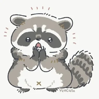 🤩 emoji енотики Telegram sticker 7 of 42
