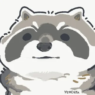 🙂 emoji енотики Telegram sticker 20 of 42