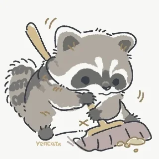 🥺 emoji енотики Telegram sticker 12 of 42