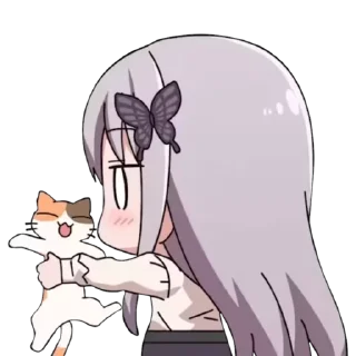 🗡 emoji Пошёл нахуй Telegram sticker 18 of 113