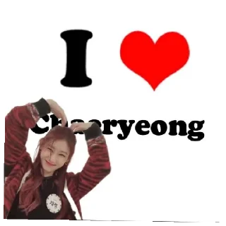 Sticker from K-POP