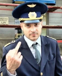🖕 emoji 💗Тесак💗 Telegram sticker 20 of 26