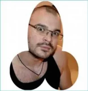 😰 emoji ТЕСАК НАХУЙ BY NISH Telegram sticker 16 of 21