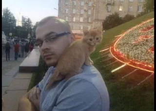 🐱 emoji Тесак Telegram sticker 10 of 19