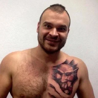 👹 emoji Тесак Telegram sticker 7 of 19