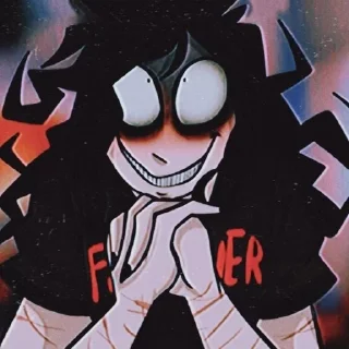 😃 emoji киця Джон Доу Telegram sticker 7 of 18