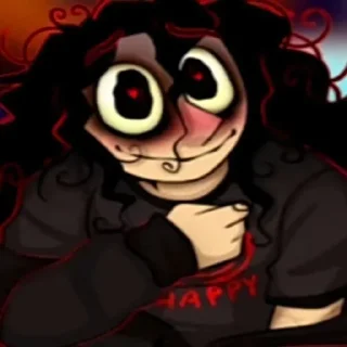 😍 emoji киця Джон Доу Telegram sticker 5 of 18