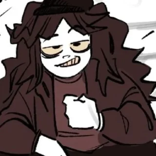 🌷 emoji Джон Доу | @stickerssanime Telegram sticker 17 of 82